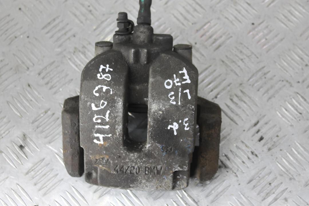 суппорт задний левый BMW X5 E70 2007, 3.0 л., M57 D30 (306D3), дизель, правый руль, 34216776787 - фото №1