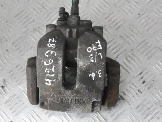 суппорт задний левый BMW X5 E70 2007, 3.0 л., M57 D30 (306D3), дизель, правый руль, 34216776787