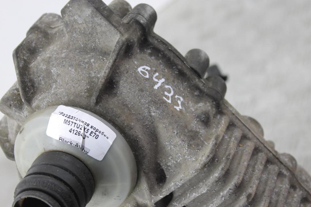 раздаточная коробка BMW X5 E70 2007, 3.0 л., M57 D30 (306D3), дизель, правый руль, 7574777, 27107574777 - фото №1