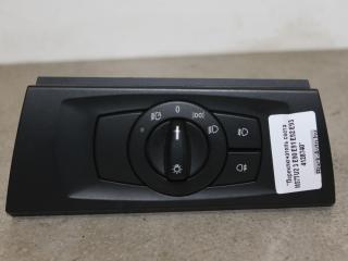 переключатель света BMW 3 серия E90/E91/E92/E93 2007, 3.5 л., M57D30 (306D5), дизель, купе, правый руль, 61316932796, 6932796