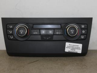 блок управления печки / климат-контроля BMW 3 серия E90/E91/E92/E93 2007, 3.5 л., M57D30 (306D5), дизель, купе, правый руль, 64119147300, 9147300