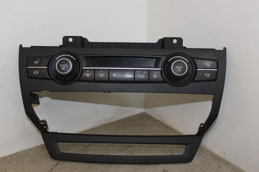 рамка блока управления климой BMW X5 E70 2007, 3.0 л., M57 D30 (306D3), дизель, правый руль, 64119310449 - фото №1