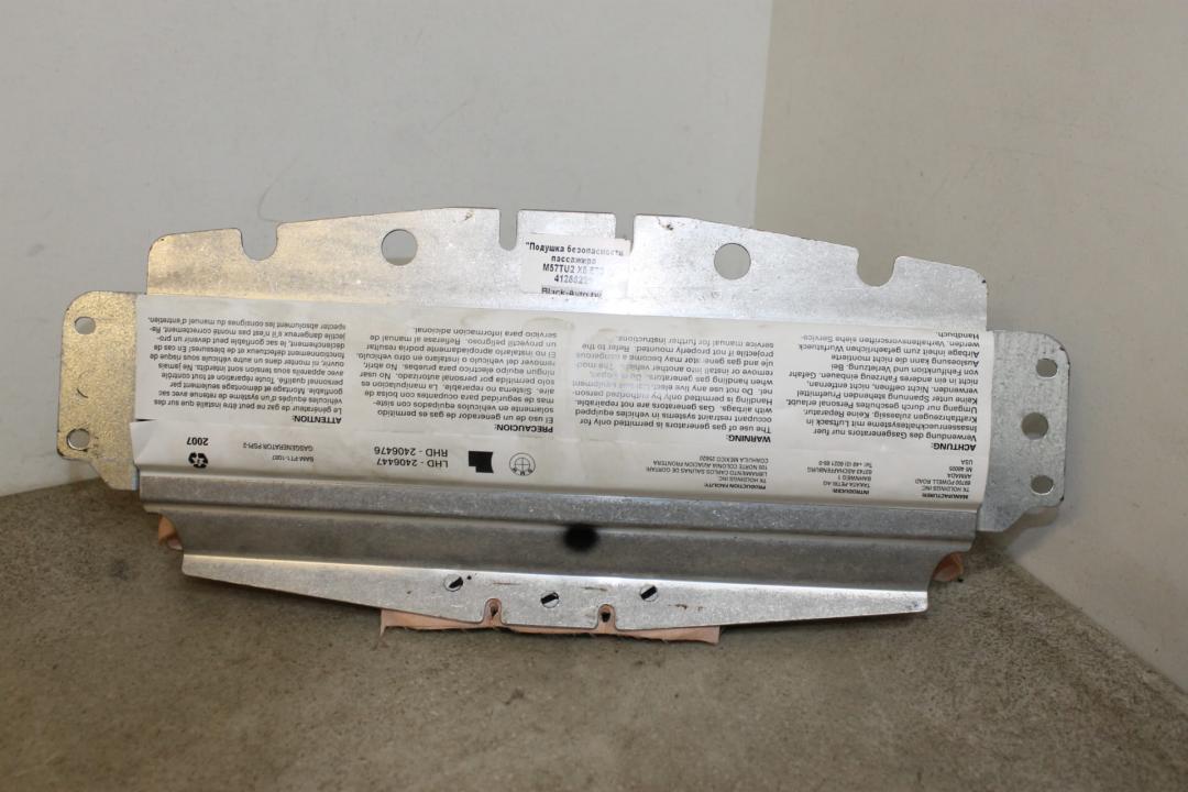 подушка безопасности пассажира BMW X5 E70 2007, 3.0 л., M57 D30 (306D3), дизель, правый руль, 72127943538 - фото №1