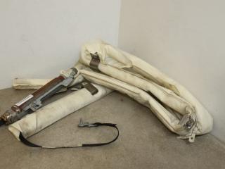 подушка безопасности боковая (шторка) BMW X5 E70 2007, 3.0 л., M57 D30 (306D3), дизель, правый руль, 72127141508