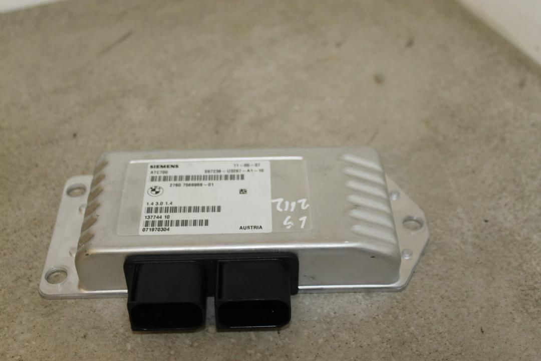 блок управления раздаткой BMW X5 E70 2007, 3.0 л., M57 D30 (306D3), дизель, правый руль, 27607569969, 7569969 - фото №1