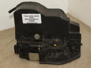 замок двери задней левой BMW X3 E83 [рестайлинг] 2007, 3.5 л., M57D30 (306D5), дизель, правый руль, 7167075, 51227167075