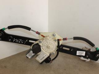 стеклоподъемник задний левый BMW X3 E83 [рестайлинг] 2007, 3.5 л., M57D30 (306D5), дизель, правый руль, 51353448251