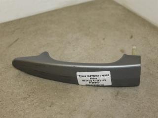 ручка наружная задняя левая BMW X3 E83 [рестайлинг] 2007, 3.5 л., M57D30 (306D5), дизель, правый руль, 51213411277