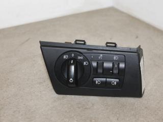 переключатель света BMW X3 E83 [рестайлинг] 2007, 3.5 л., M57D30 (306D5), дизель, правый руль, 3420282, 61313420282