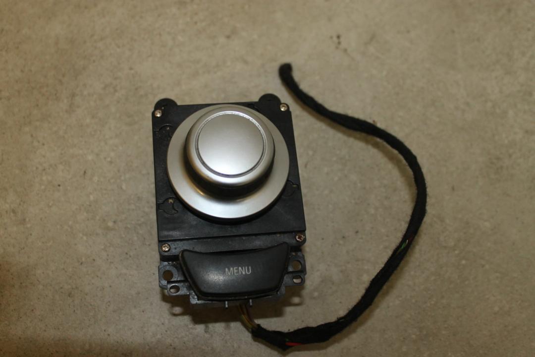 джойстик управления мультимедиа BMW X5 E70 2007, 3.0 л., M57 D30 (306D3), дизель, правый руль, 65829125349, 9125349 - фото №1