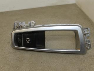 кнопка ручного тормоза (ручника) BMW 5 серия F10/F11 [рестайлинг] F10 2015, 3.0 л., N57 D30 A, дизель, АКПП, седан, полный привод, 9385029, 61319385029
