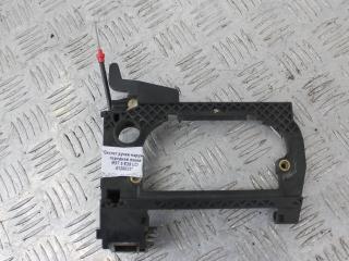 скелет ручки двери передней левой BMW 5 серия E39 [рестайлинг] 2003, 3.0 л., дизель, черный, седан