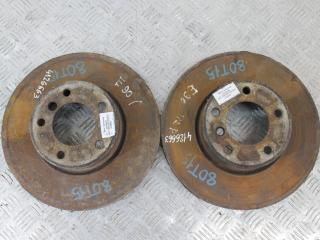 диск тормозной передний BMW 3 серия E90/E91/E92/E93 2007, 2.0 л., дизель, серебро, купе