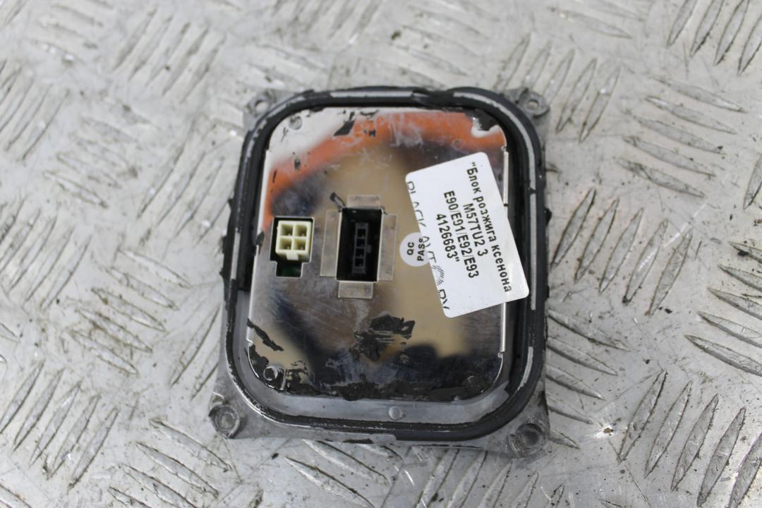 блок розжига ксенона BMW 3 серия E90/E91/E92/E93 2007, 3.5 л., M57D30 (306D5), дизель, купе, правый руль, 1307329153, 63117182520 - фото №1