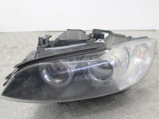 фара левая BMW 3 серия E90/E91/E92/E93 2007, 3.5 л., M57D30 (306D5), дизель, купе, правый руль, 63117182509, 7162129