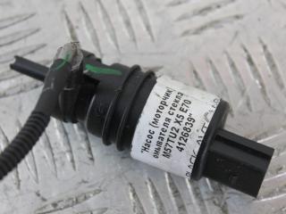насос (моторчик) омывателя стекла BMW X5 E70 2007, 3.0 л., M57 D30 (306D3), дизель, правый руль, 67126934160, 6934160