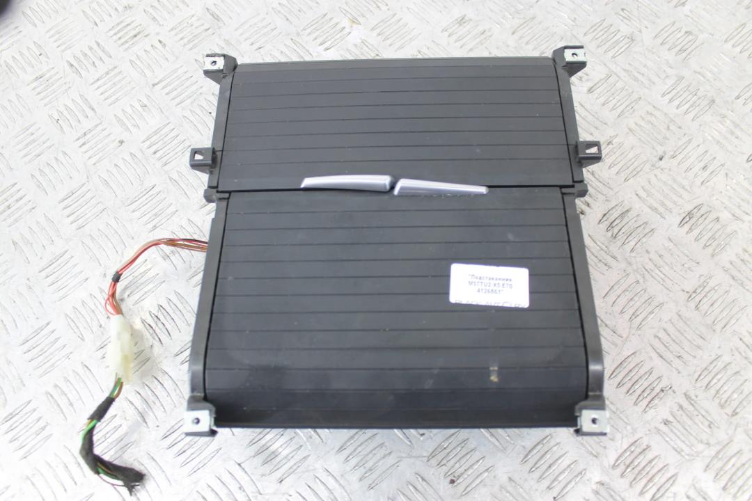 подстаканник BMW X5 E70 2007, 3.0 л., M57 D30 (306D3), дизель, правый руль, 6954943, 51166954943 - фото №1