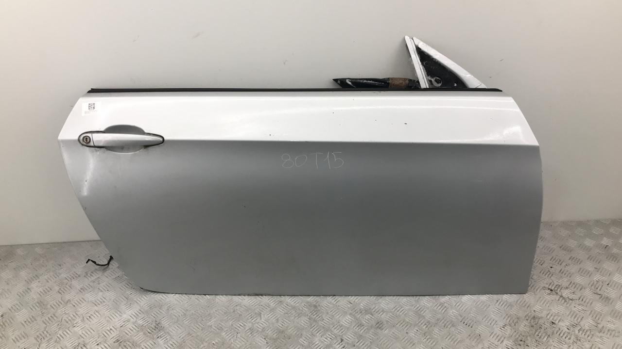 дверь передняя правая BMW 3 серия E90/E91/E92/E93 2007, 2.0 л., дизель, серебро, купе - фото №1