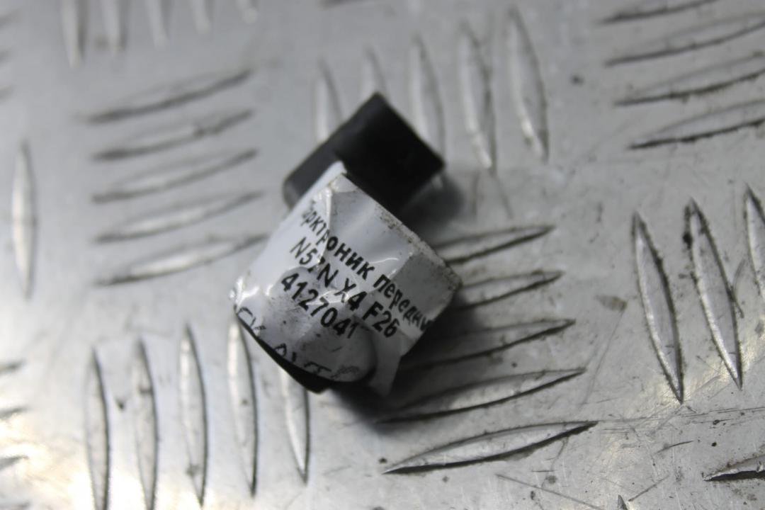 парктроник передний BMW X4 F26 2016, 3.0 л., N57 D30 A, дизель, АКПП, alpinweiß iii (300), внедорожник 5 дв., полный привод, 6620283201, 9283751 - фото №1