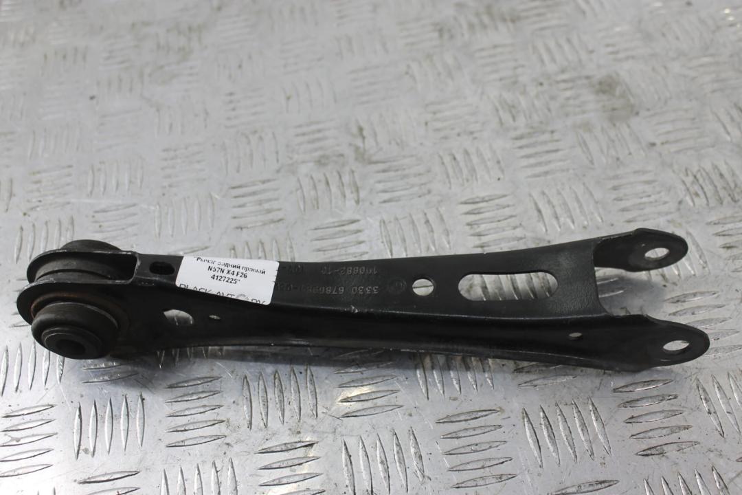 рычаг задний правый BMW X4 F26 2016, 3.0 л., N57 D30 A, дизель, АКПП, alpinweiß iii (300), внедорожник 5 дв., полный привод, 33326786981, 6786982 - фото №1
