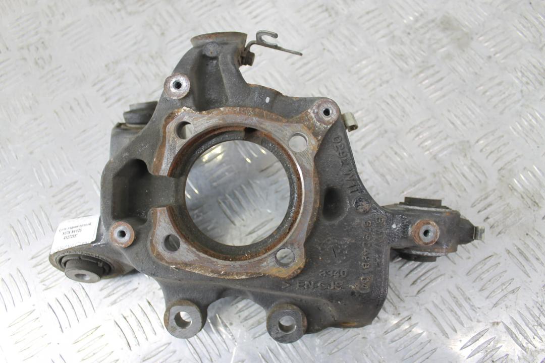 кулак задний правый BMW X4 F26 2016, 3.0 л., N57 D30 A, дизель, АКПП, alpinweiß iii (300), внедорожник 5 дв., полный привод, 33406797570, 6790498 - фото №1