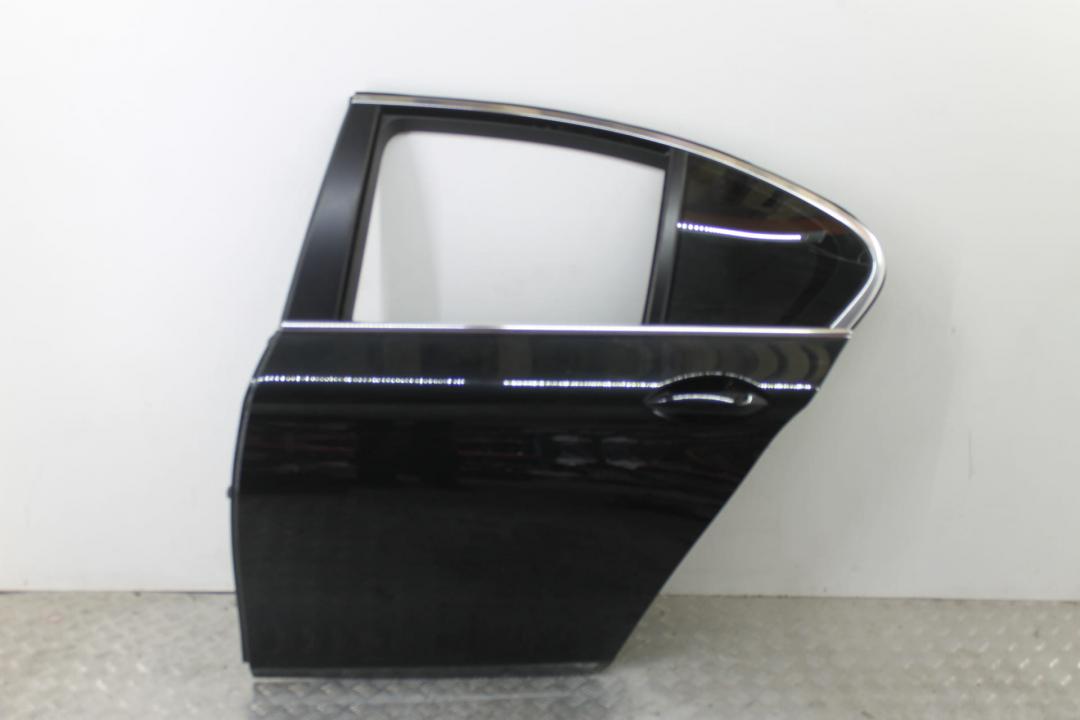 дверь задняя левая BMW 5 серия F07/F10/F11 F10 2011, 3.0 л., N57 D30 A, дизель, седан, задний привод, 41007206113, 7206113 - фото №1