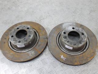 диск тормозной задний BMW X4 F26 2016, 3.0 л., N57 D30 A, дизель, АКПП, alpinweiß iii (300), внедорожник 5 дв., полный привод, 34206868936, 6868936