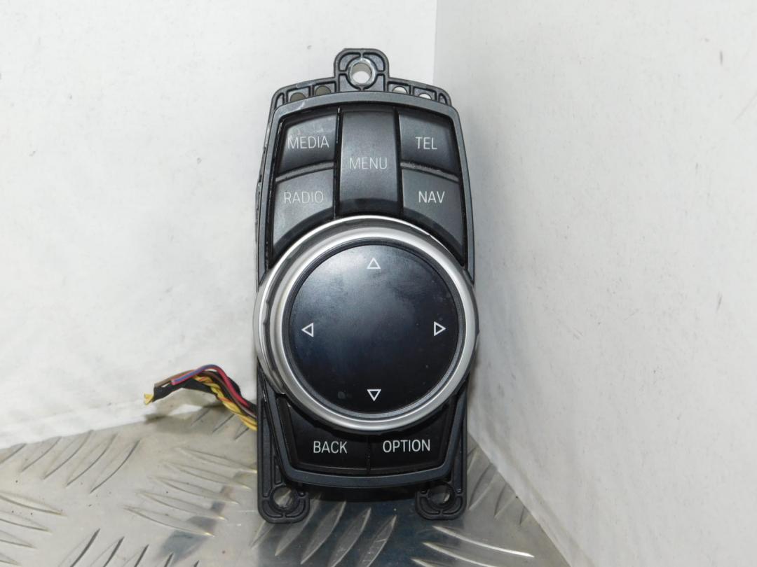 джойстик управления мультимедиа BMW X4 F26 2016, 3.0 л., N57 D30 A, дизель, АКПП, alpinweiß iii (300), внедорожник 5 дв., полный привод, 65829332285, 9332285 - фото №1