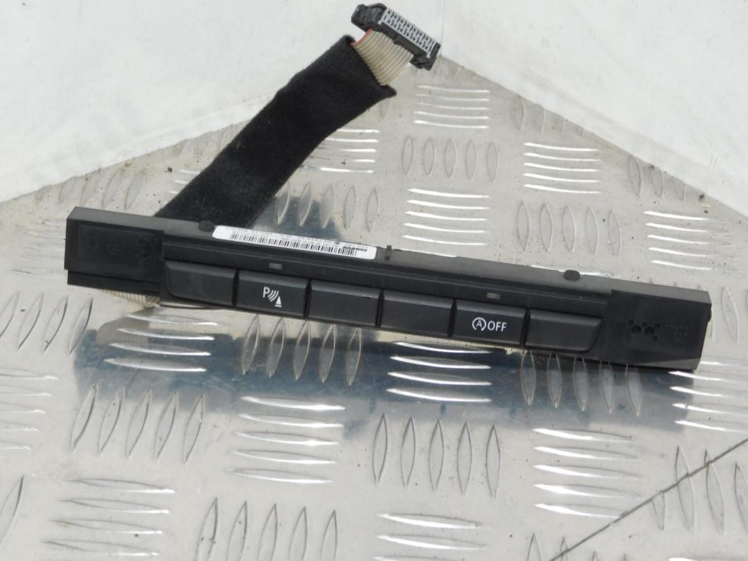 кнопка ручного тормоза (ручника) BMW 3 серия E90/E91/E92/E93 2007, 3.5 л., M57D30 (306D5), дизель, купе, правый руль, 6970921 - фото №1