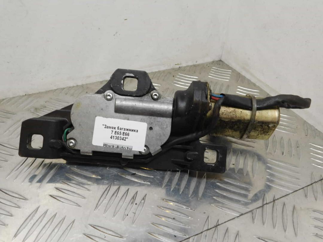 замок багажника BMW 7 серия E65/E66/E67 2001, седан, 7014872 - фото №1