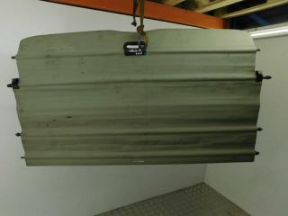 шторка багажника BMW X5 E53 2002, внедорожник 5 дв.