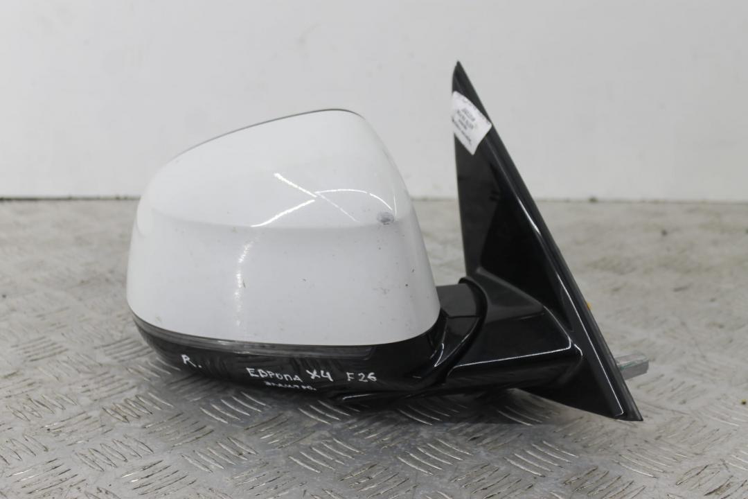 зеркало наружное правое BMW X4 F26 2016, 3.0 л., N57 D30 A, дизель, АКПП, alpinweiß iii (300), внедорожник 5 дв., полный привод, 51167396076 - фото №1