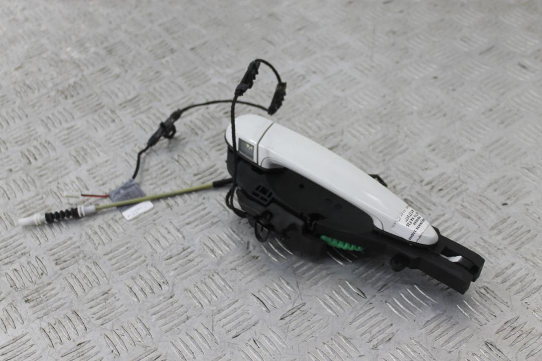 ручка наружная задняя правая BMW X4 F26 2016, 3.0 л., N57 D30 A, дизель, АКПП, alpinweiß iii (300), внедорожник 5 дв., полный привод, 51217207562 - фото №1