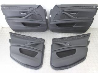 Обшивка двери (комплект) BMW 5 серия F07/F10/F11 F10 2011, 3.0 л., N57 D30 A, дизель, седан, задний привод