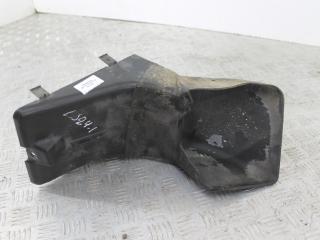 воздуховод (дефлектор) радиатора BMW X3 E83 [рестайлинг] 2007, 3.5 л., M57D30 (306D5), дизель, правый руль, 3418253, 51743418253