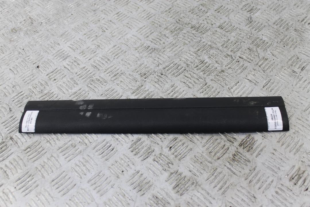 накладка на порог BMW 3 серия E90/E91/E92/E93 2006, 3.0 л., M57 D30 (306D3), дизель, МКПП, sparkling graphite (a22), универсал, правый руль, 7058149, 51477126465 - фото №1