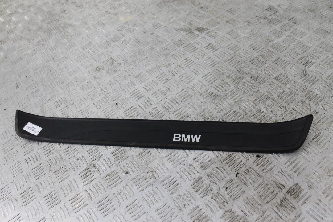 накладка на порог внутренняя BMW 3 серия E90/E91/E92/E93 2006, 3.0 л., M57 D30 (306D3), дизель, МКПП, sparkling graphite (a22), универсал, правый руль, 7060280, 51477060280 - фото №1