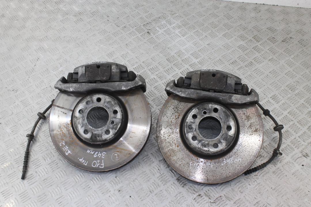 комплект тормозов BMW 5 серия F07/F10/F11 F10 2011, 3.0 л., N57 D30 A, дизель, седан, задний привод, 34116786817, 34116786818, 34116785669, 116785670 - фото №1