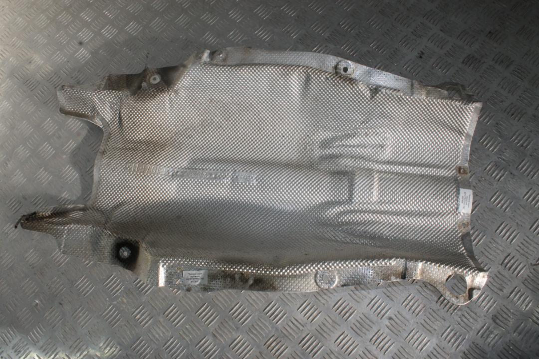 тепловой экран глушителя BMW 5 серия F07/F10/F11 F10 2011, 3.0 л., N57 D30 A, дизель, седан, задний привод, 7202858, 51487202858 - фото №1