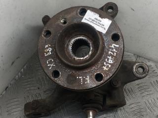 кулак поворотный левый BMW X3 E83 [рестайлинг] 2007, 3.5 л., M57D30 (306D5), дизель, правый руль, 31203413226, 31213450557