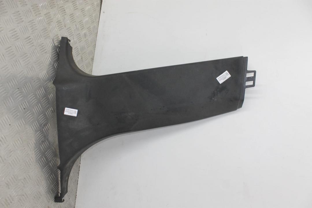 обшивка стойки центральной левой BMW X4 F26 2016, 3.0 л., N57 D30 A, дизель, АКПП, alpinweiß iii (300), внедорожник 5 дв., полный привод, 51437363959 - фото №1