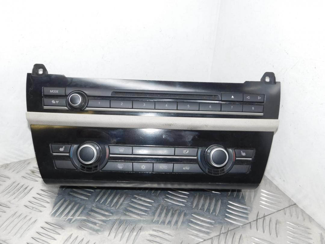 блок управления печки / климат-контроля BMW 5 серия F07/F10/F11 2012, седан, 9285341 - фото №1