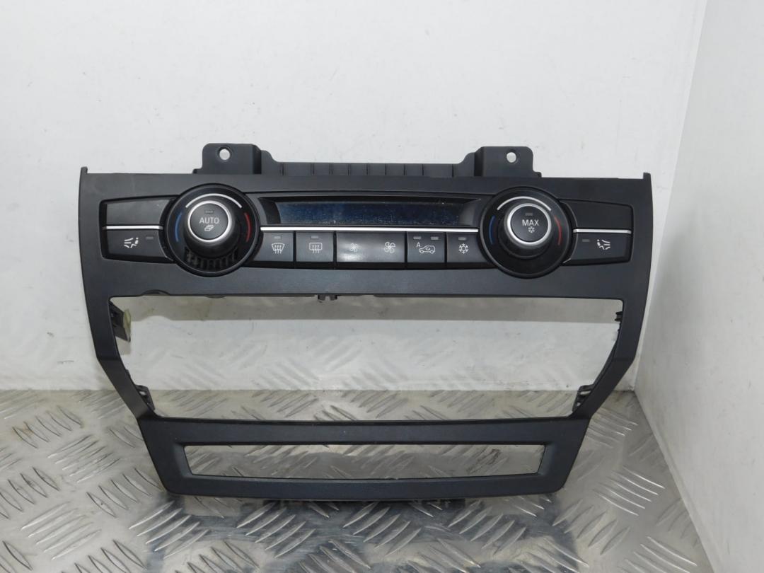блок управления печки / климат-контроля BMW X5 E70 2008, 3.0 л., M57 D30 (306D3), дизель, правый руль, 64119178065, 9178065 - фото №1