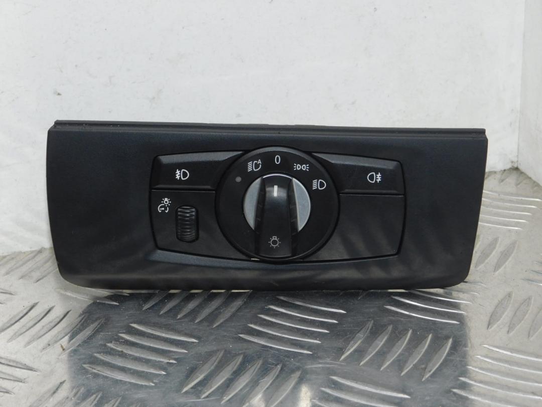 переключатель света BMW X5 E70 2008, 3.0 л., M57 D30 (306D3), дизель, правый руль, 9134726, 61319134726 - фото №1