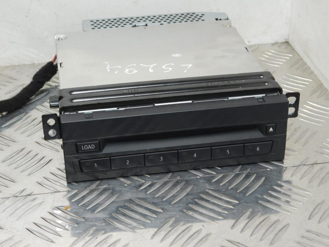 CD-чейнджер BMW X5 E70 2008, 3.0 л., M57 D30 (306D3), дизель, правый руль, 65129151148, 9151148 - фото №1