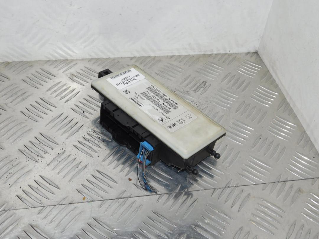 блок AirBag BMW 5 серия F07/F10/F11 2012, 2.0 л., N47 D20 C, дизель, 65779253637, 9253637 - фото №1