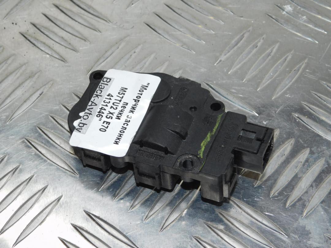 моторчик заслонки печки BMW X5 E70 2008, 3.0 л., M57 D30 (306D3), дизель, правый руль, 64119321034, 9298886 - фото №1