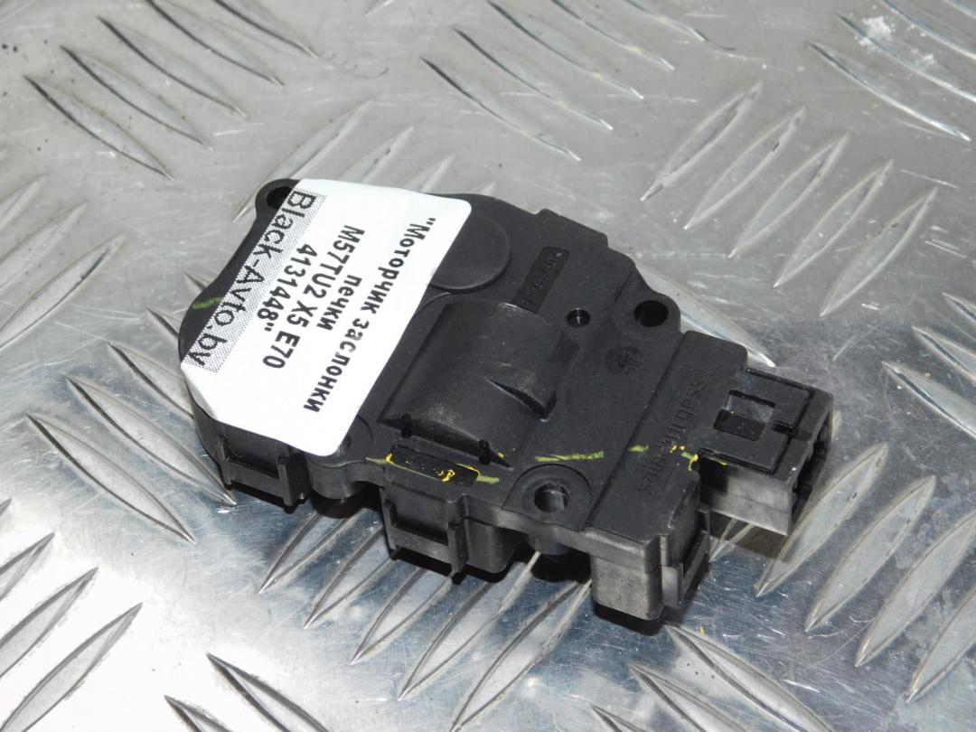моторчик заслонки печки BMW X5 E70 2008, 3.0 л., M57 D30 (306D3), дизель, правый руль, 64119321034, 9298886 - фото №1