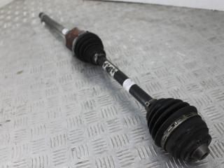 полуось передняя правая (приводной вал, ШРУС) BMW X4 F26 2016, 3.0 л., N57 D30 A, дизель, АКПП, alpinweiß iii (300), внедорожник 5 дв., полный привод, 31607619658