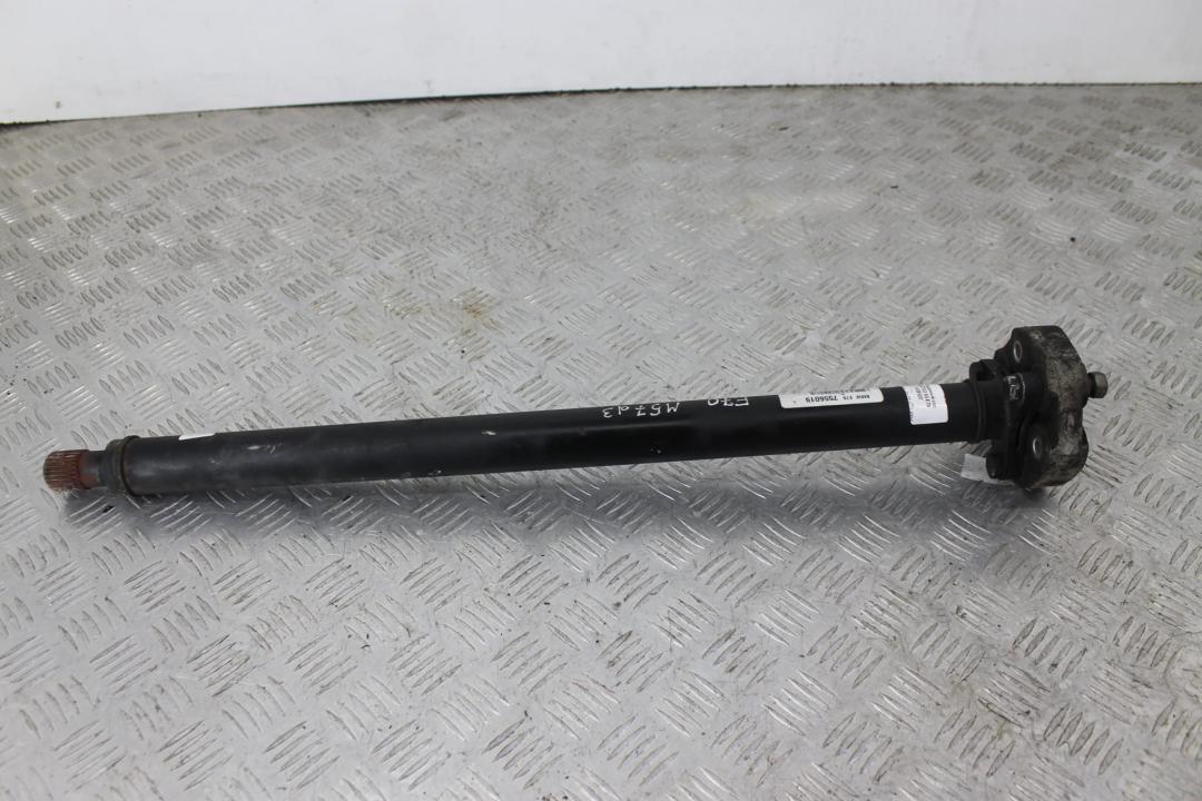 карданный вал BMW X5 E70 2008, 3.0 л., M57 D30 (306D3), дизель, правый руль, 26207556019, 7556019 - фото №1